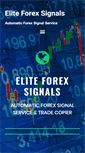 Mobile Screenshot of eliteforexsignals.com