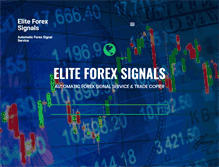 Tablet Screenshot of eliteforexsignals.com